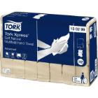 Tork Xpress® Soft Multifold Z Paper Towel H2 2-ply natural product photo