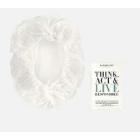 Think, Act & Live douchekapje verpakt in een tree-free stone papier Productfoto