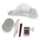 Osme Essentials Guest supplies set (shower cap,vanity kit and shoe shine sponge) Productfoto
