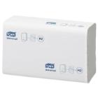 Tork Xpress® Multifold paper hand towel H2 21.3x23.4 cm 2-ply white product photo