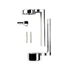 Silver plastic muur haak t.b.v. 360ml Cyzeep Screws Productfoto