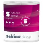 Satino Prestige kitchen roll cellulose 2-ply 64 sheets white product photo