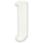 White plastic wall bracket t.b.v. 370ml 380ml 480ml Tape product photo