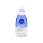 Nivea oogmake-up remover Double Effect 125 ml Productfoto