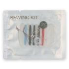 Sewing kit in sachet 7x8.7 cm product photo