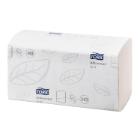 Tork Advanced papieren handdoek Soft H3 23x22.6 cm 2-laags z-vouw wit Productfoto