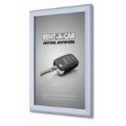 Kliklijst met aluminium profiel A5 17.8x24x1.2 cm zilver Productfoto