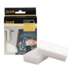 Securit chalkboard sponge 6x2.5x10.5 cm white packed per 2 pieces product photo