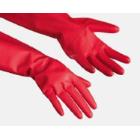 Vileda latex multipurpose glove size S red product photo