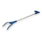 Dirt gripper with squeeze mechanism aluminum 107 cm blue product photo