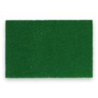 Polyester schuurpad 23x15x0.8 cm groen Productfoto
