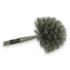 Plastic craze ball with telescopic handle 85-150 cm grey product photo