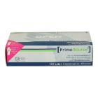 PrimeSource latex handschoen HACCP gepoederd S wit Productfoto