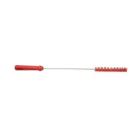 Plastic pipe brush medium ø 20 mm / 15x50 cm red product photo