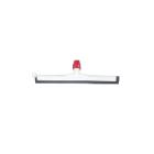 Squeegee plastic and black natural rubber 45 cm white/red product photo