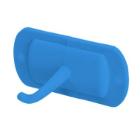 Hillbrush kunststof haak blauw tbv ophangsysteem RAIL500 Productfoto