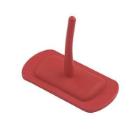 Hillbrush kunststof haak rood tbv ophangsysteem RAIL500 Productfoto