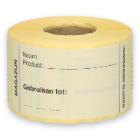 Daymark washable label Magazijn 250 stuks on a roll HACCP product photo