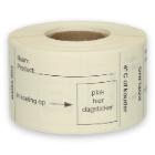 Daymark complete resolvable Koeling 250 pieces on a roll HACCP product photo