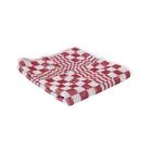 Cotton hand and kitchen towel 50x50 cm red product photo