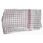 Cotton tea and kitchen towel 70x70 cm red/white/blue product photo