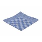 Cotton tea and kitchen towel 70x70 cm blue product photo