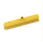 Hillbrush PP smalle bezem hard zonder steel 39 cm geel Productfoto
