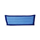 Wecoline microfibre flat mop glass 28 cm blue product photo