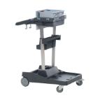 Cleaning trolley Voleopro 92x51.5x112.5 cm grey product photo