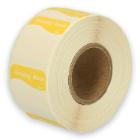 Daymark complete resolvable label Di zonder weg op 500 pieces on a roll HACCP product photo