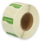 Daymark complete resolvabe label Vr zonder weg op 500 pieces on a roll HACCP product photo