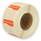 Daymark complete resolvable label Za zonder weg op 500 pieces on a roll HACCP product photo