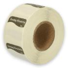 Daymark complete resolvable label Zo zonder weg op 500 pieces on a roll HACCP product photo