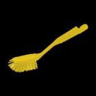 Salmon dishwashing brush PP 270 mm medium yellow product photo