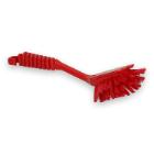 Dishwashing brush PP 270 mm medium red Salmon product photo