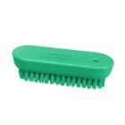 Salmon nailbrush 120 mm hard green product photo