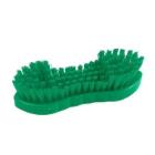 Salmon handbrush 200 mm green PP product photo