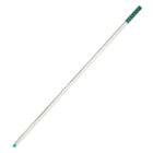 Wecoline aluminium Hillbrush ALH40g steel 150 cm met groene grip Productfoto