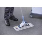 Vileda microfibre flat mop CombiSpeed Pro r-Trio Max 40 cm grey product photo