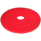 3M Scotch-Brite vloerpad ø 17 inch / 43 cm rood Productfoto