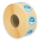 Daymark washable label Ma zonder weg op 24 uur 500 pieces on a roll HACCP product photo