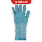 PrimeSource snijhandschoen universeel PrimeFood maat 10/XL blauw (per stuk) Productfoto