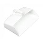 Salmon stofblik met kap 305x200 mm wit Productfoto