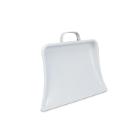 Wecoline metal sweeping tin Neutral 25x31 cm gray product photo