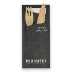 Vermaat Per Tutti sacchetto with cutlery product photo