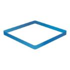 CaterRacks plastic extender for dishwasher rack blue product photo