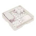 CaterRacks kunststof universeelkorf CR1 50x50x10 cm grijs Productfoto