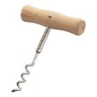 Westmark steel corkscrew with wooden handle 10 cm product photo