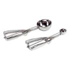Stainless steel ice-cream scoop 1/8L ø 7 cm silver product photo