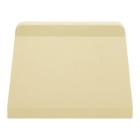 Plastic dough scraper 12x10 cm beige product photo